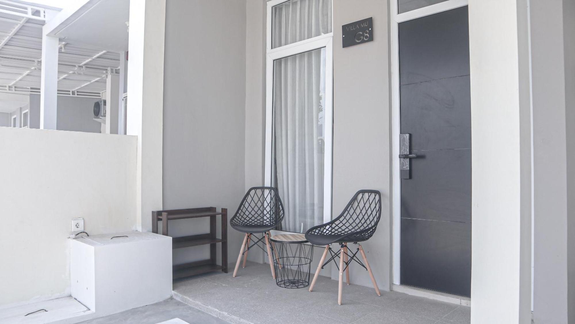 Villa Ku Villa Mu Semarang Dış mekan fotoğraf